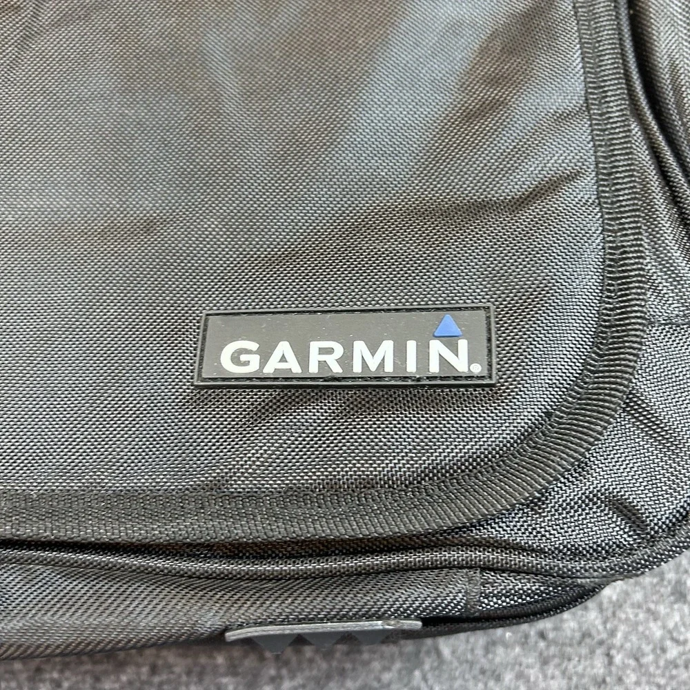 Garmin Executive Flight Carrying Bag BAG ONLY Black New W/ Blue Small T-shirt